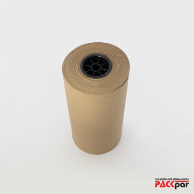 Bobina de Papel Semi Kraft - Packpar | Soluções em Embalagens