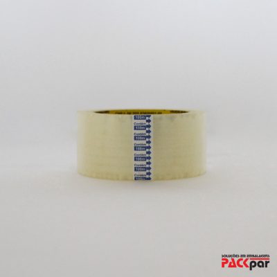 Fita Adesiva Transparente 48mm - Packpar | Soluções em Embalagens