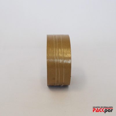 Fita gomada com reforço - Packpar | Soluções em Embalagens
