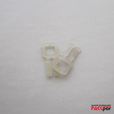 Fivela plástica para fita de arquear - Packpar | Soluções em Embalagens