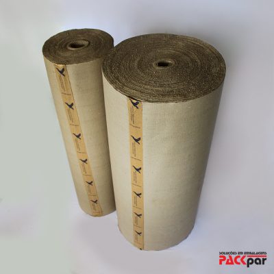 Papelão Ondulado 50m e 100m - Packpar | Soluções em Embalagens