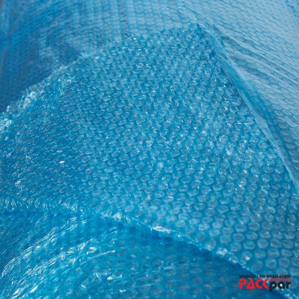 Plástico Bolha Azul - Packpar | Soluções em Embalagens