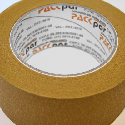 Fita Adesiva Kraft - Packpar | Soluções em Embalagens