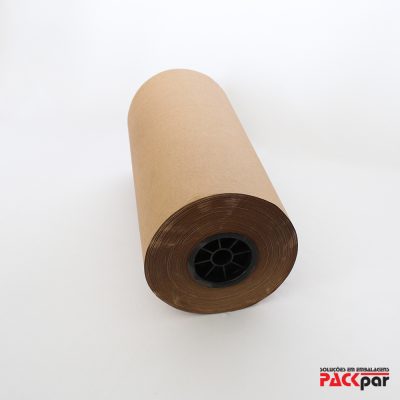 Bobina de Papel Semi Kraft - Packpar | Soluções em Embalagens